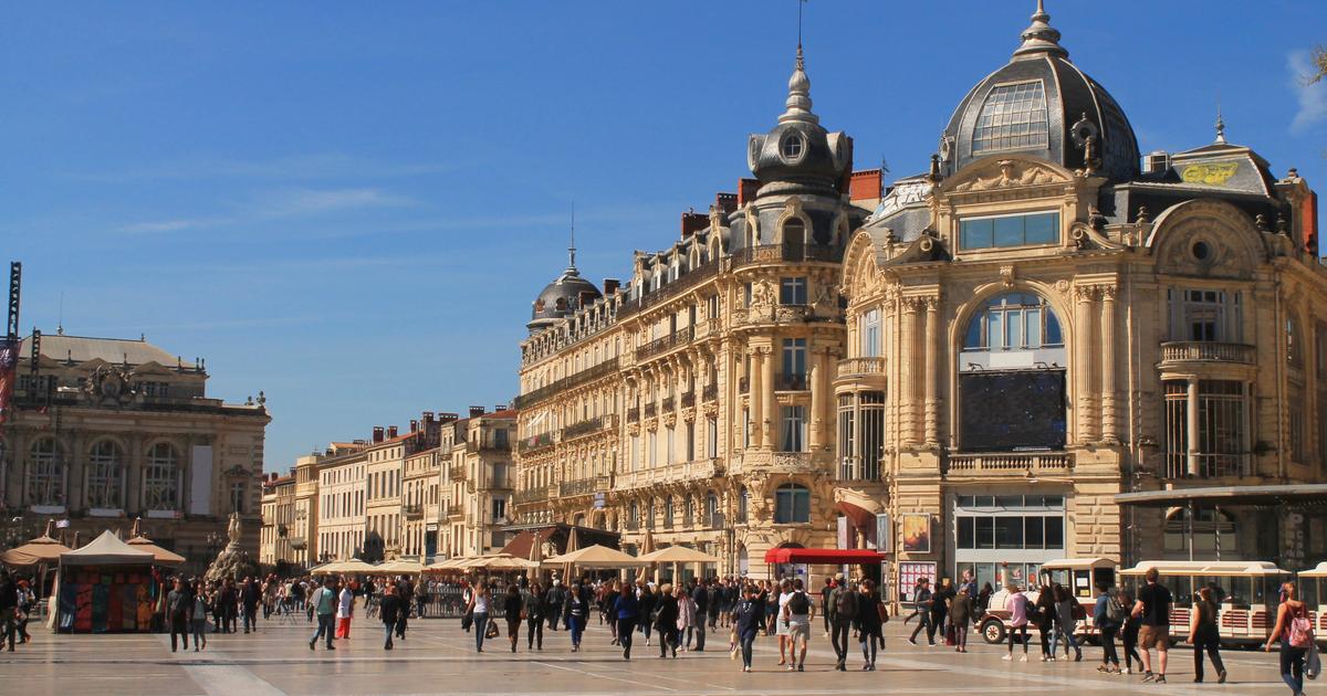 À Montpellier, des aménagements urbains pour (un peu) moins suffoquer l’été
