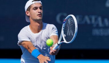 fin de la belle aventure pour Térence Atmane, dominé par Jannik Sinner à Cincinnati