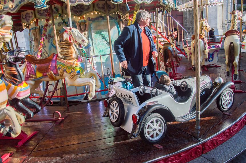 On ramasse les tickets et le manège n'aura plus qu'à tourner