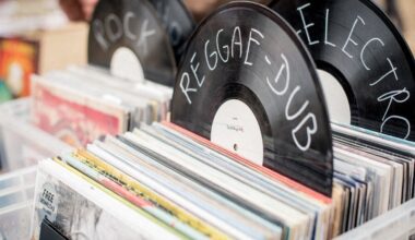 des milliers de disques vinyles en vente ce dimanche à Wazemmes