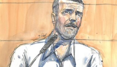 Nordahl Lelandais de nouveau face à la justice pour des «violences conjugales» devant son fils