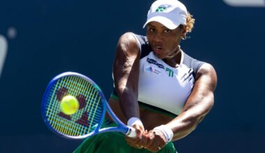 « Elle m'a dit que je n'avais pas de classe, que je n'étais pas éduquée » : échange musclé entre Jelena Ostapenko et Taylor Townsend à l'US Open - L'Équipe