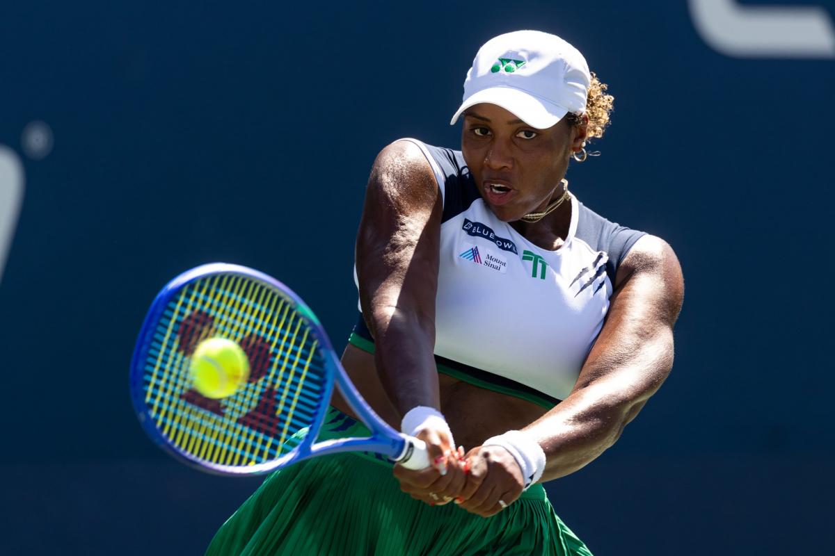 « Elle m'a dit que je n'avais pas de classe, que je n'étais pas éduquée » : échange musclé entre Jelena Ostapenko et Taylor Townsend à l'US Open - L'Équipe