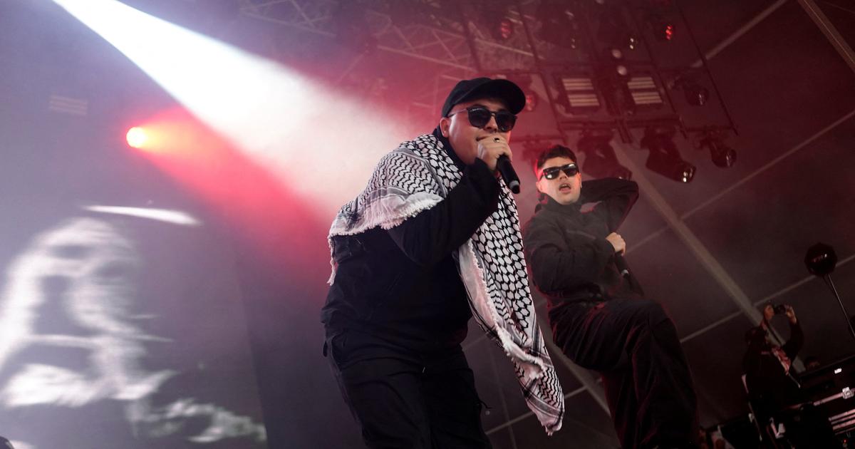 Un rappeur du trio Kneecap comparaît à Londres, accusé de soutien au Hezbollah