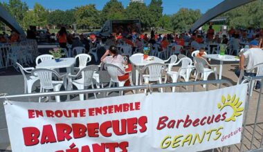 les chrétiens offrent le repas gratuitement durant deux jours
