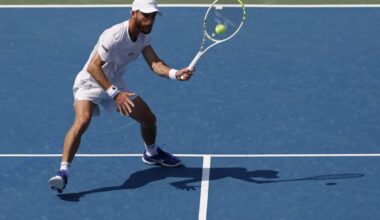 Corentin Moutet qualifié pour le deuxième tour du Masters 1000 de Cincinnati