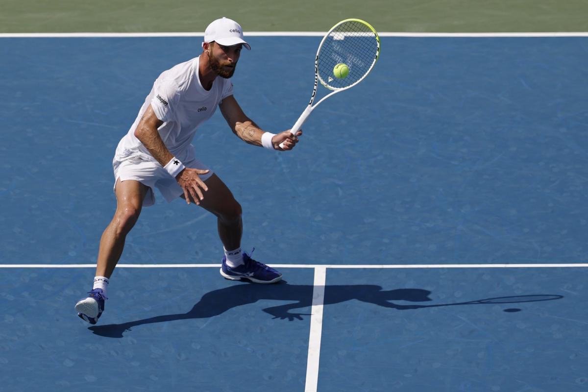 Corentin Moutet qualifié pour le deuxième tour du Masters 1000 de Cincinnati