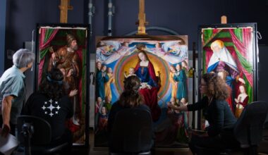 le Triptyque de Moulins s’offre une seconde jeunesse