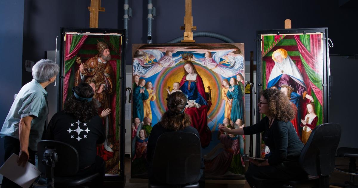 le Triptyque de Moulins s’offre une seconde jeunesse