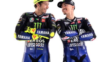 Maverick Vinales Valentino Rossi