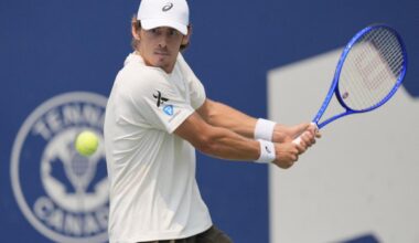 Alex De Minaur écarte Frances Tiafoe et se qualifie pour les quarts de finale de l'Open du Canada