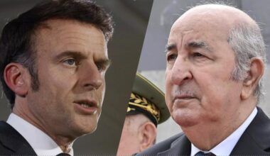 Macron et Tebboune appelés dans une lettre ouverte à résoudre la crise diplomatique