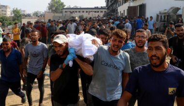 les attaques aériennes israéliennes « se sont intensifiées dans certaines parties de la ville de Gaza », affirme l’OCHA