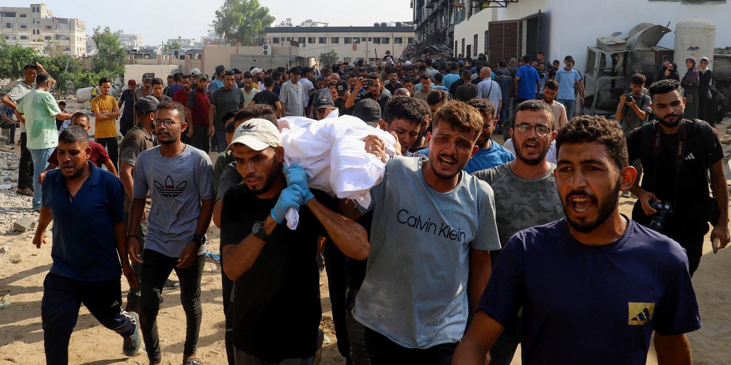 les attaques aériennes israéliennes « se sont intensifiées dans certaines parties de la ville de Gaza », affirme l’OCHA