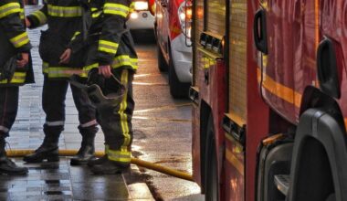 Un appartement entièrement détruit par les flammes en banlieue de Bordeaux