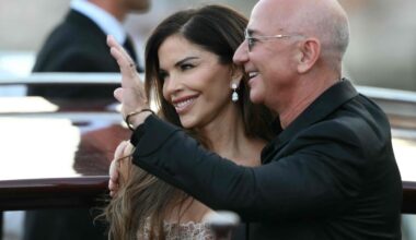 Jeff Bezos rêverait de voir sa femme jouer une Bond Girl dans le prochain film de la saga «James Bond»
