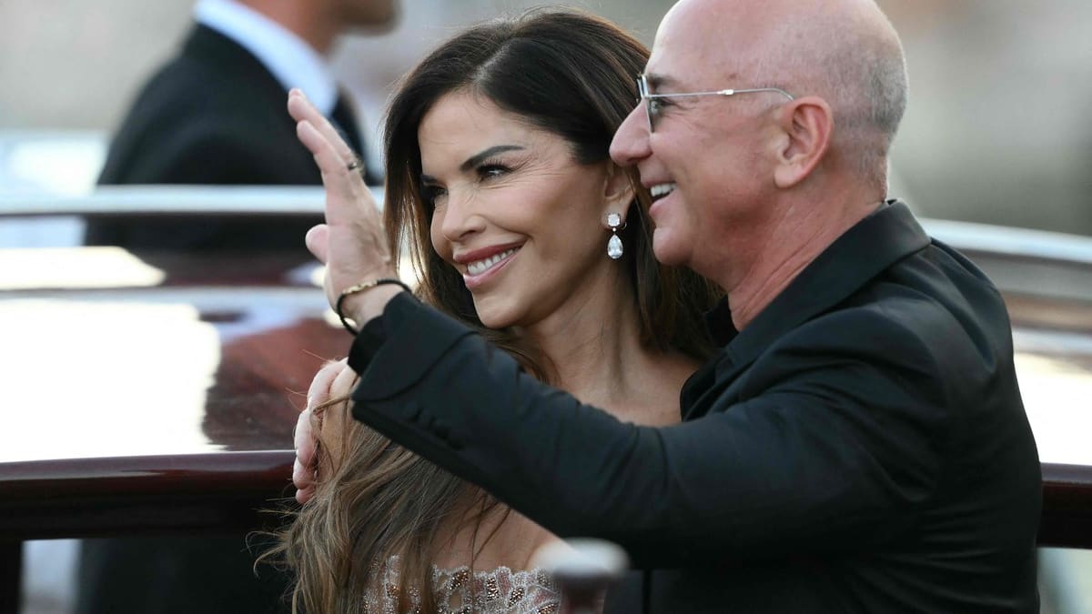 Jeff Bezos rêverait de voir sa femme jouer une Bond Girl dans le prochain film de la saga «James Bond»