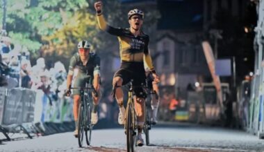 Cyclisme. Critérium - Wout Van Aert domine Jonathan Milan dans sa ville natale d'Herentals