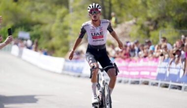 Cyclisme. Clasica San Sebastian - L'armada UAE Team Emirates aux côtés d'Isaac Del Toro