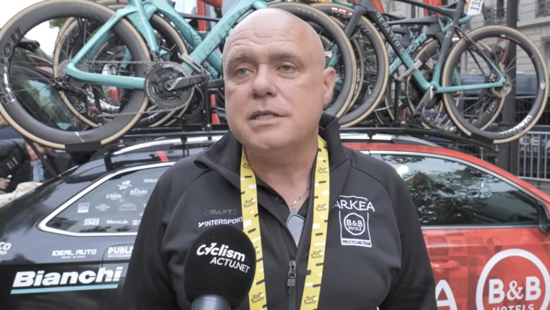 Cyclisme. Route - Emmanuel Hubert : «Je suis presque sûr que ça va se faire...»