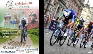 Cyclisme. Critérium - Colmar entre dans l’Histoire... le 1er Critérium Pro Féminin le 4 août