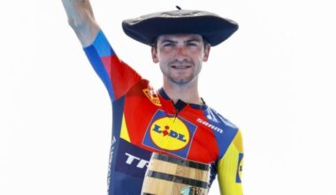Cyclisme. Clasica San Sebastian - Giulio Ciccone : «J'ai eu un moment de doute quand...»