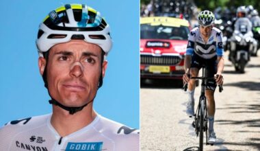 Cyclisme. Route - Enric Mas... victime d'une thrombophlébite, il a mis un terme à saison