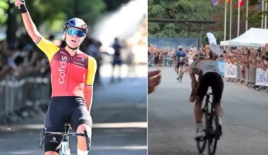 Cyclisme. Critérium - Victoire Berteau et Guillaume Martin remportent le Critérium de Colmar