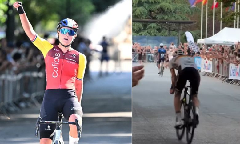 Cyclisme. Critérium - Victoire Berteau et Guillaume Martin remportent le Critérium de Colmar