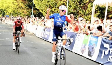 Cyclisme. Critérium - Valentin Madouas vainqueur du Critérium de Saint-Seurin-sur-l’Isle