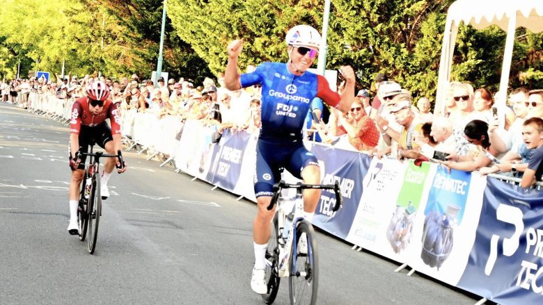 Cyclisme. Critérium - Valentin Madouas vainqueur du Critérium de Saint-Seurin-sur-l’Isle