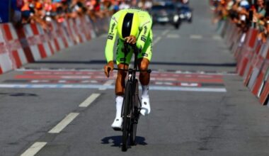 Cyclisme. Tour du Portugal - Rafael Reis remporte le prologue... pour la 5e année de suite !
