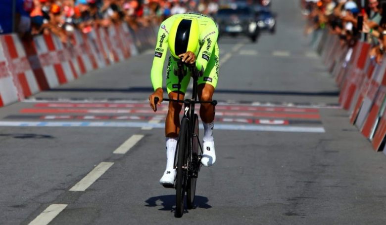 Cyclisme. Tour du Portugal - Rafael Reis remporte le prologue... pour la 5e année de suite !