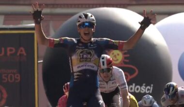 Cyclisme. Tour de Pologne - Paul Magnier s'offre la 4e étape, Paul Lapeira conserve le Jaune