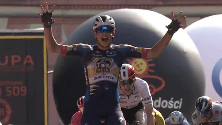 Cyclisme. Tour de Pologne - Paul Magnier s'offre la 4e étape, Paul Lapeira conserve le Jaune