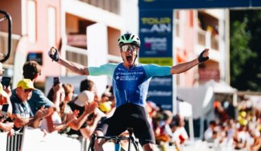 Cyclisme. Tour de l'Ain - Nicolas Prodhomme la 2e étape devant Uijtdebroeks ! Gaudu très loin