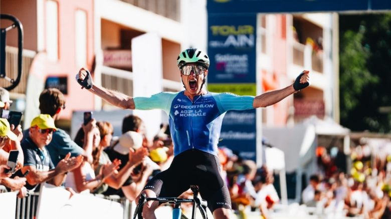 Cyclisme. Tour de l'Ain - Nicolas Prodhomme la 2e étape devant Uijtdebroeks ! Gaudu très loin