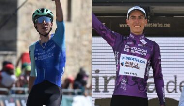 Cyclisme. Tour de Burgos - Léo Bisiaux : «Il reste deux étapes pour ramener le maillot...»
