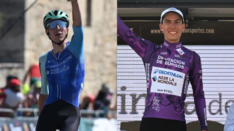 Cyclisme. Tour de Burgos - Léo Bisiaux : «Il reste deux étapes pour ramener le maillot...»