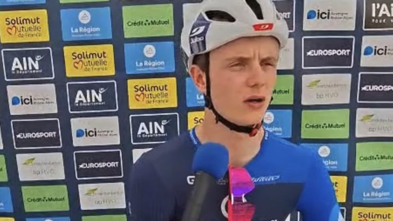 Cyclisme. Tour de l'Ain - Brieuc Rolland : «Mon pronostic du jour ? David Gaudu»