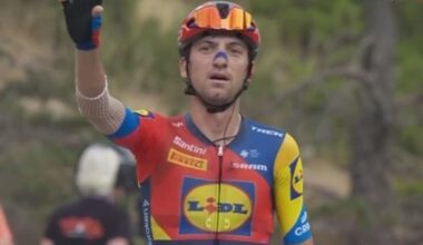 Cyclisme. Tour de Burgos - Ciccone la 5e étape, Del Toro le général, Bisiaux a craqué !