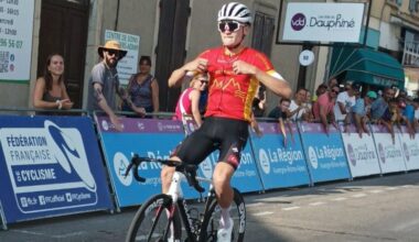 Cyclisme. Championnats de France - Ugo Fabries champion de France U23, Adrien Boichis battu
