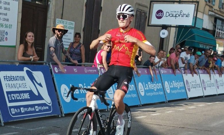 Cyclisme. Championnats de France - Ugo Fabries champion de France U23, Adrien Boichis battu
