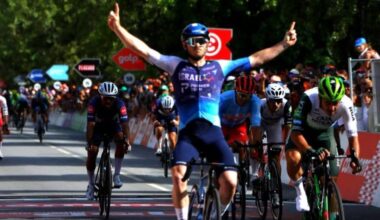 Cyclisme. Tour du Portugal - Brady Gilmore vainqueur de la 5e étape, Nych toujours leader