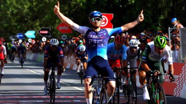Cyclisme. Tour du Portugal - Brady Gilmore vainqueur de la 5e étape, Nych toujours leader