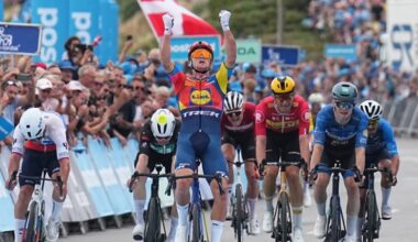 Cyclisme. Tour du Danemark - Mads Pedersen remporte la première étape, Axel Zingle déjà loin