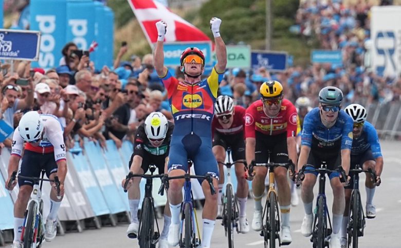 Cyclisme. Tour du Danemark - Mads Pedersen remporte la première étape, Axel Zingle déjà loin