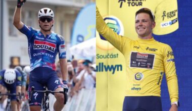 Cyclisme. Czech Tour - Luke Lamperti : «Ça fait du bien... je ne pouvais pas rater»