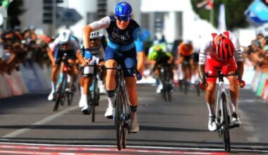 Cyclisme. Tour du Portugal - Rotem Tene remporte la 8e étape... et sa première victoire pro !