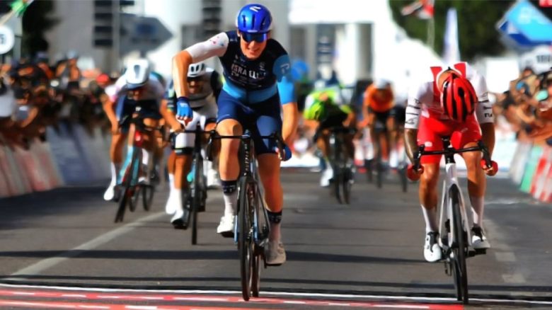 Cyclisme. Tour du Portugal - Rotem Tene remporte la 8e étape... et sa première victoire pro !